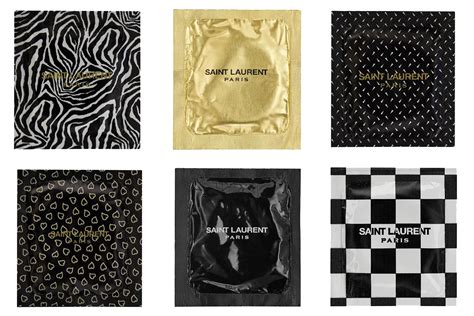 saint laurent condom